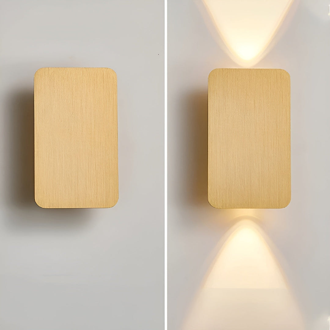 LED-Wandleuchte mit Licht nach oben und unten – Modern und stimmungsvoll
