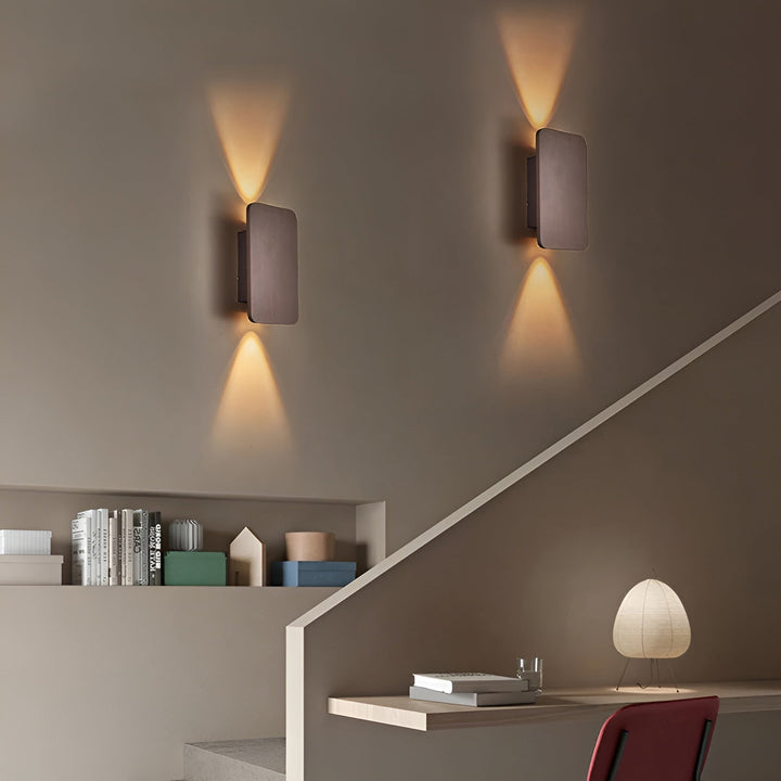 LED-Wandleuchte mit Licht nach oben und unten – Modern und stimmungsvoll