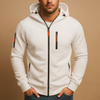 Herren-Hoodie | Reissverschluss & verstellbare Kapuze