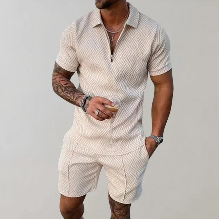 Set – Lässiger Komfort und zeitloser Stil für warme Tage