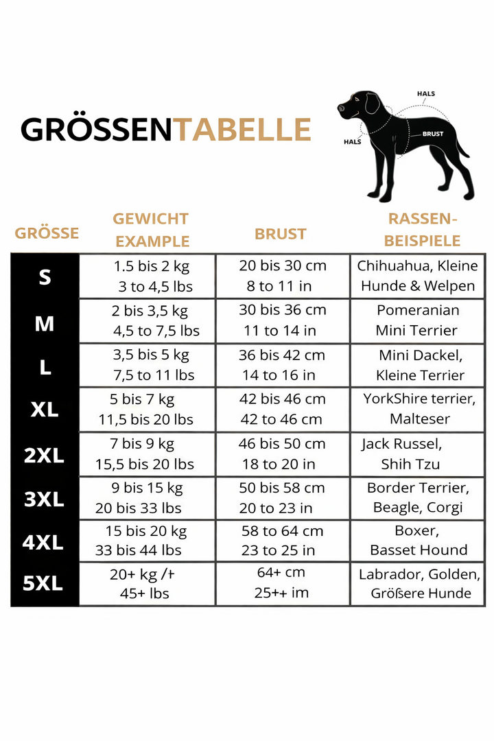 Hundejacke mit integriertem Geschirr, winddicht und wasserabweisend, reflektierend