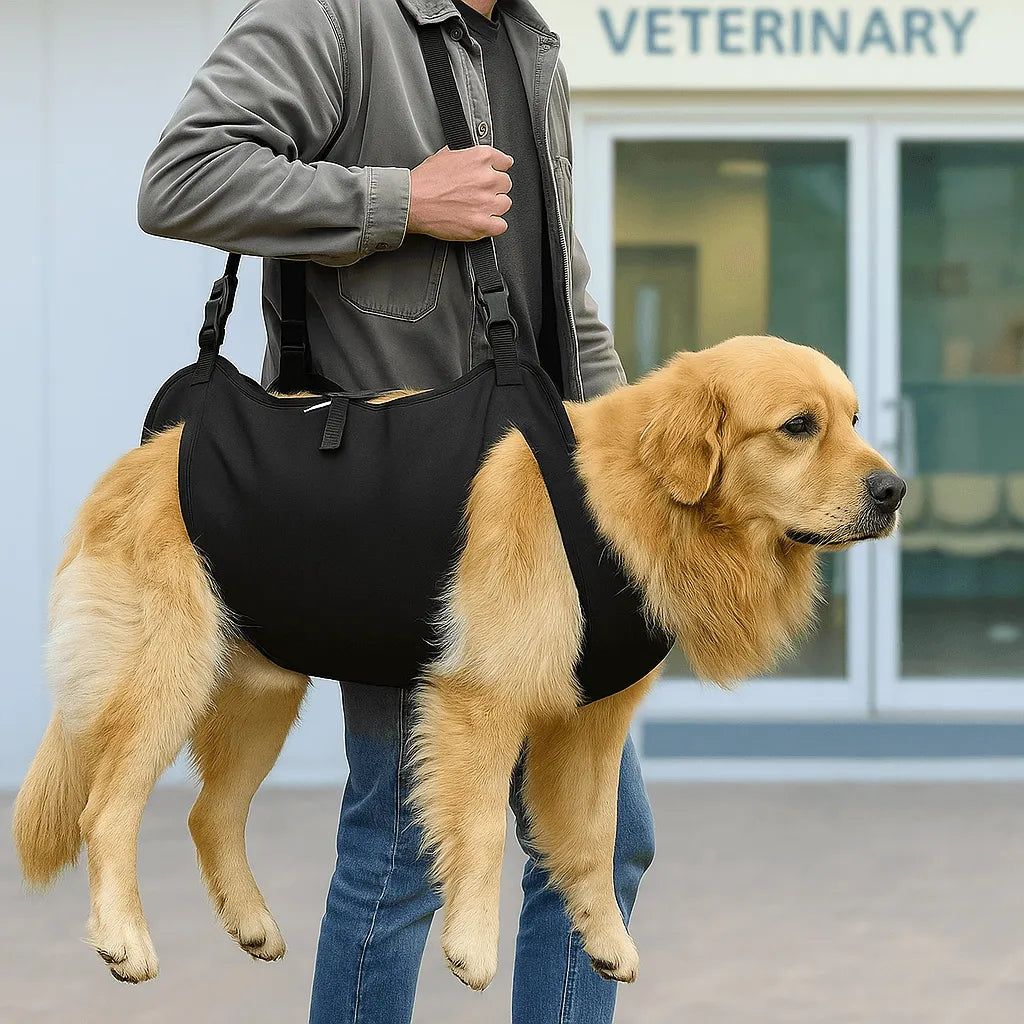 Hundehubgeschirr | Tragegurt für grosse Hunde | Alltägliche Mobilitätshilfe