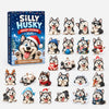 Husky Feiertags-Countdown-Kalender Tundro