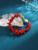 Rotes Korallenarmband