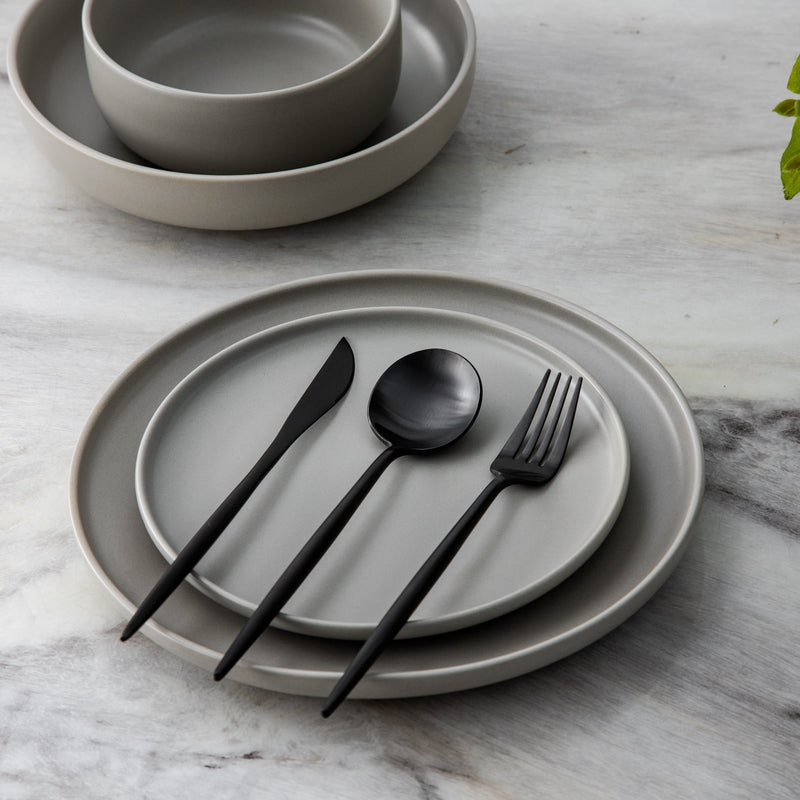 Luxus-Besteckset aus Edelstahl – Design in Gold | 24 Teile / 48 Teile
