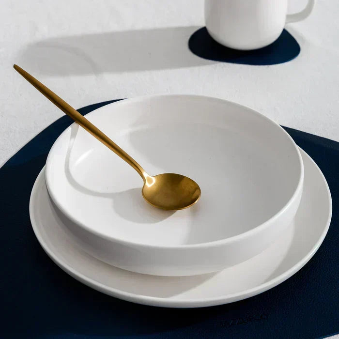 Luxus-Besteckset aus Edelstahl – Design in Gold | 24 Teile / 48 Teile