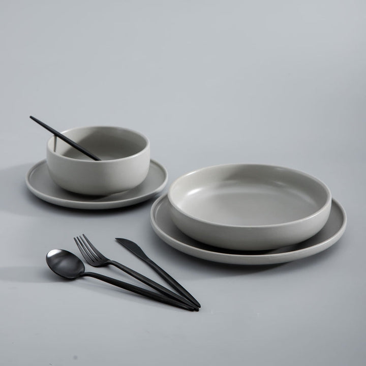 Luxus-Besteckset aus Edelstahl – Design in Gold | 24 Teile / 48 Teile
