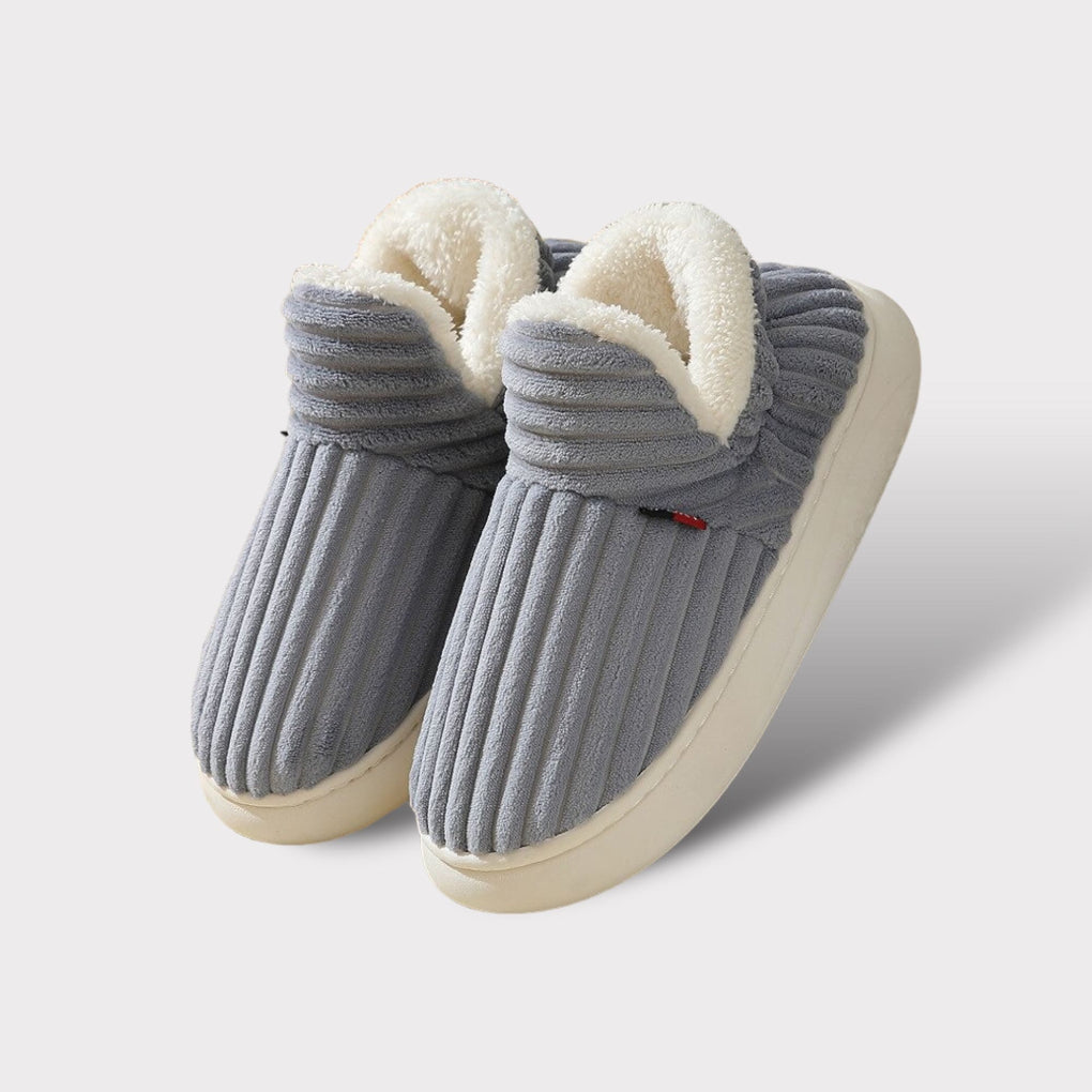Ultra-warme ergonomische Fellpantoffeln