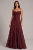 Olivia Maxikleid - Elegantes Abendkleid mit floralem Muster