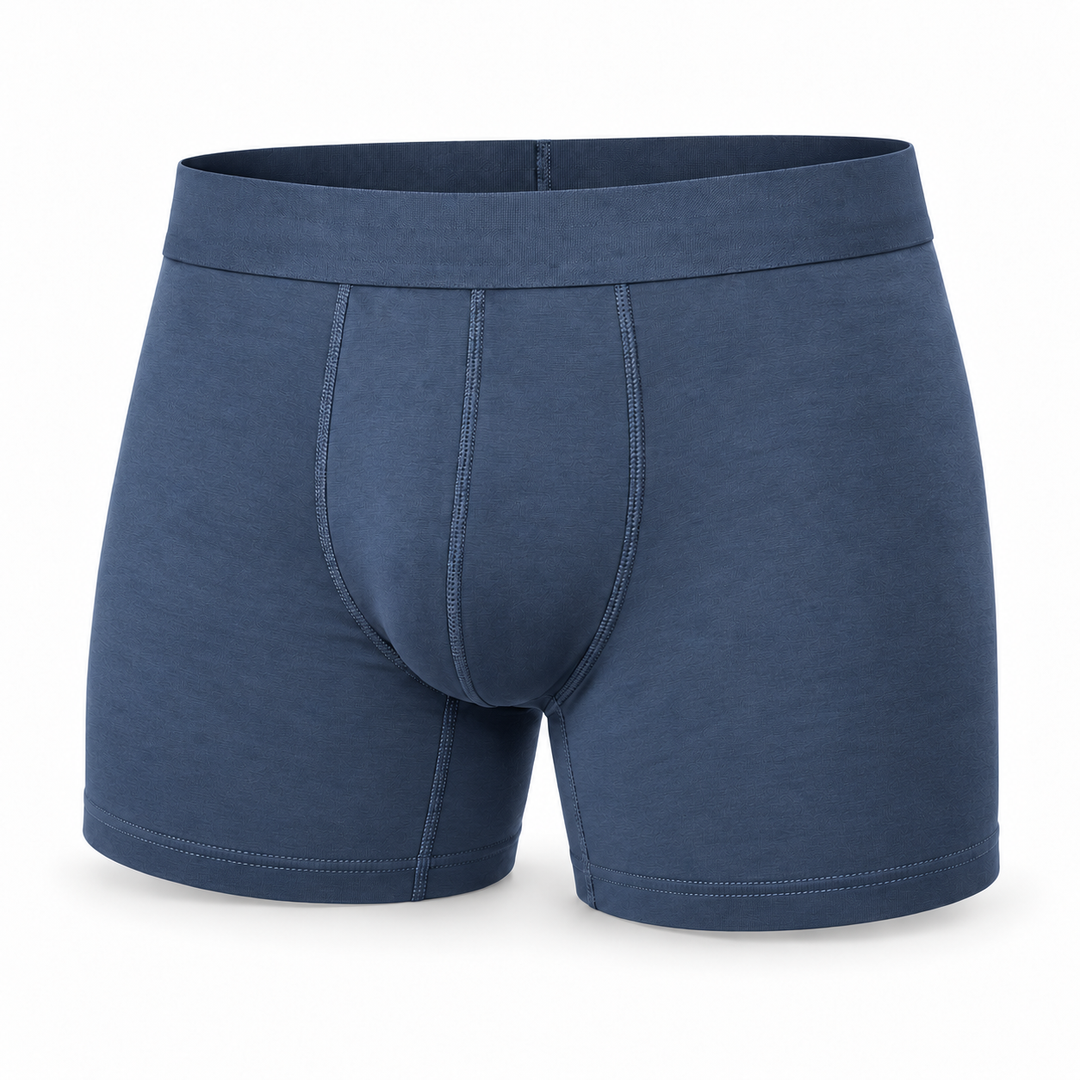 Weiche Modal-Boxerbriefs, längeres Bein, nicht hochrutschende Unterwäsche