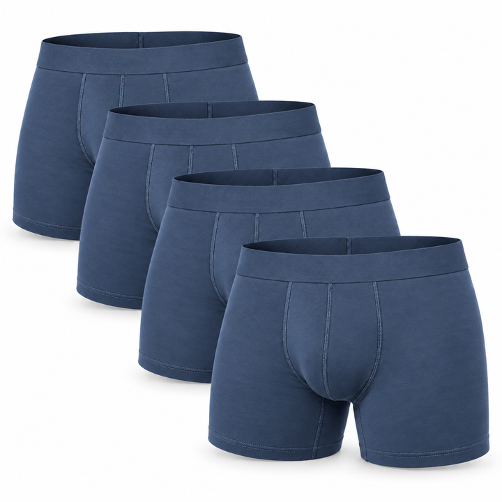 Weiche Modal-Boxerbriefs, längeres Bein, nicht hochrutschende Unterwäsche