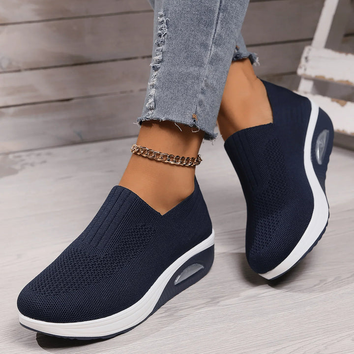Slip-On-Sneaker für Damen | Einfaches Anziehen & atmungsaktiver Tragekomfort