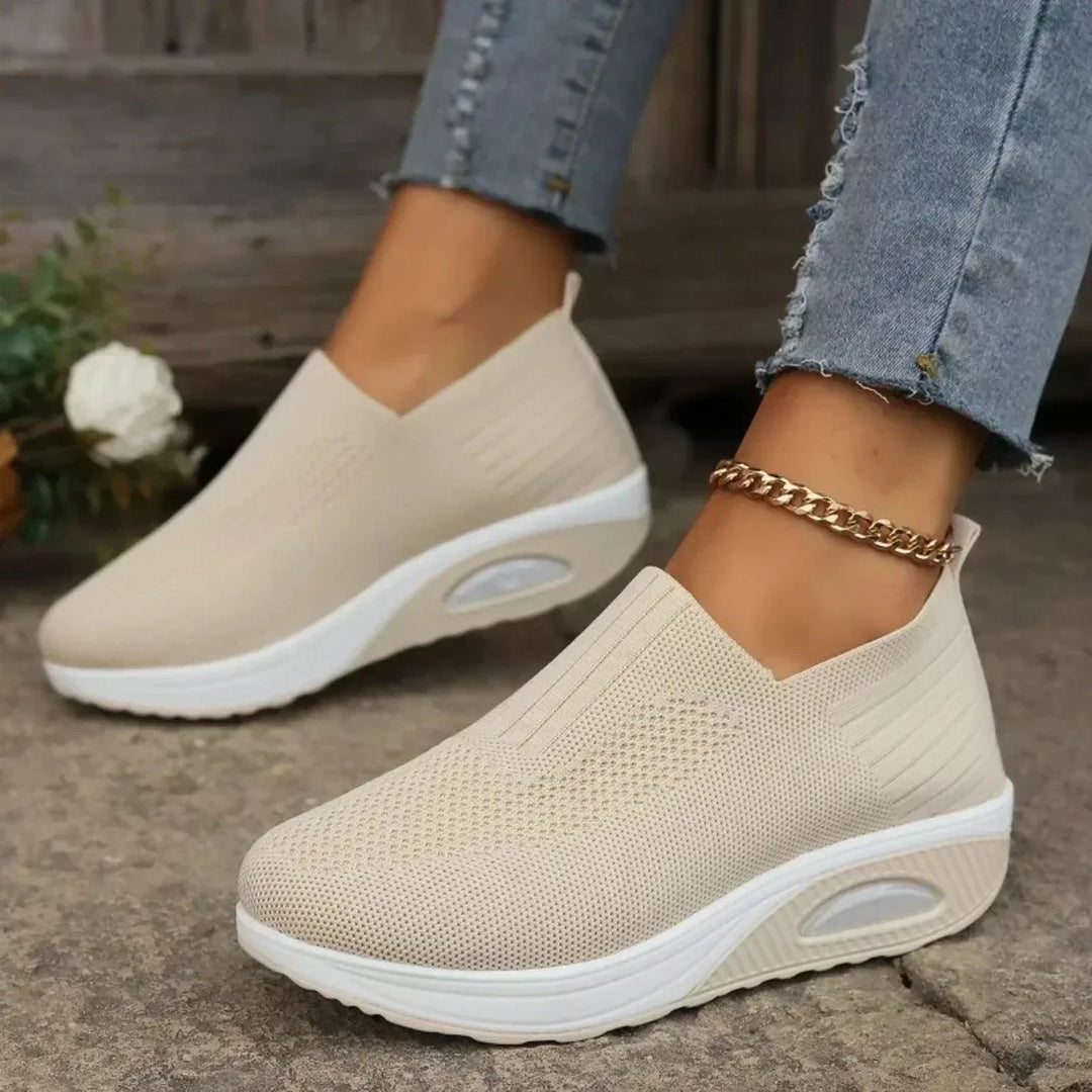 Slip-On-Sneaker für Damen | Einfaches Anziehen & atmungsaktiver Tragekomfort