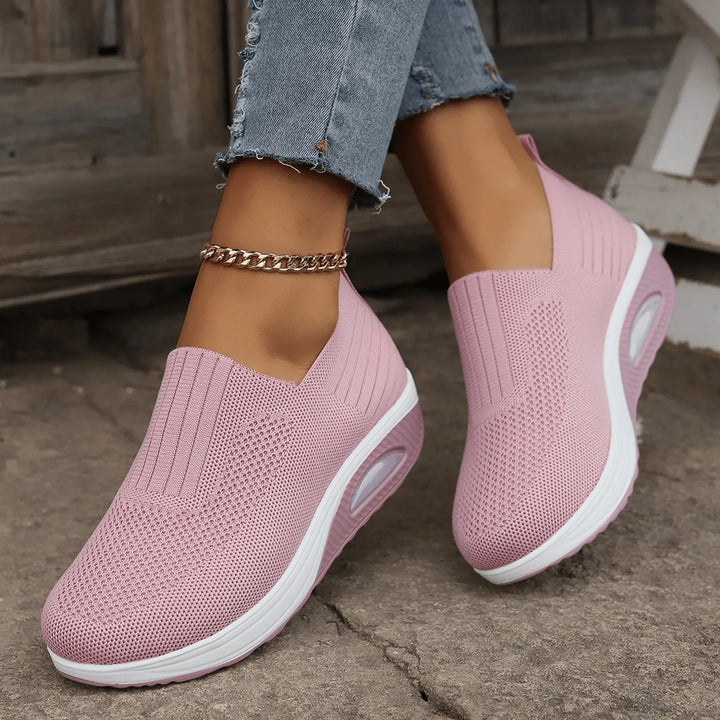 Slip-On-Sneaker für Damen | Einfaches Anziehen & atmungsaktiver Tragekomfort