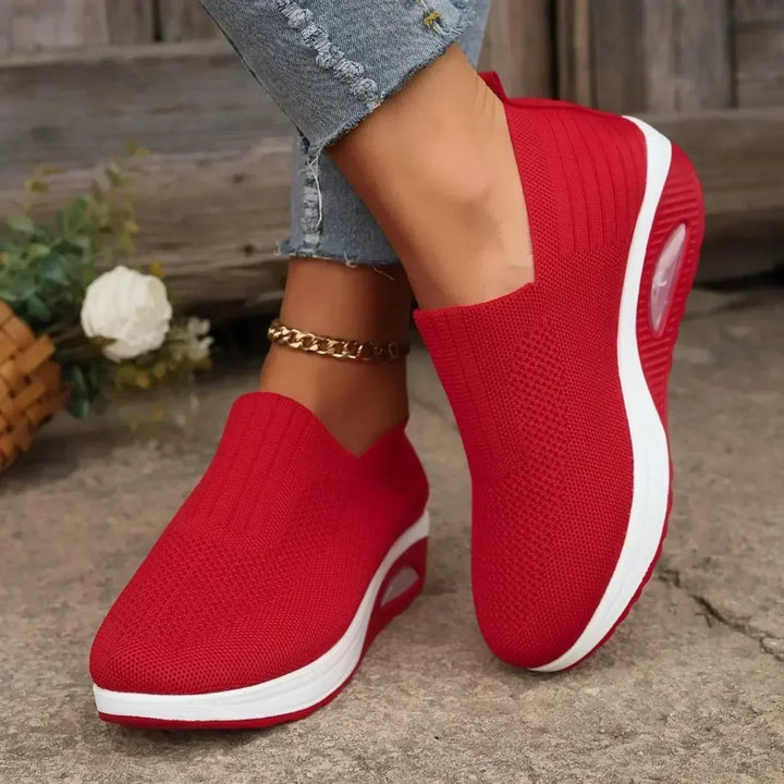 Slip-On-Sneaker für Damen | Einfaches Anziehen & atmungsaktiver Tragekomfort