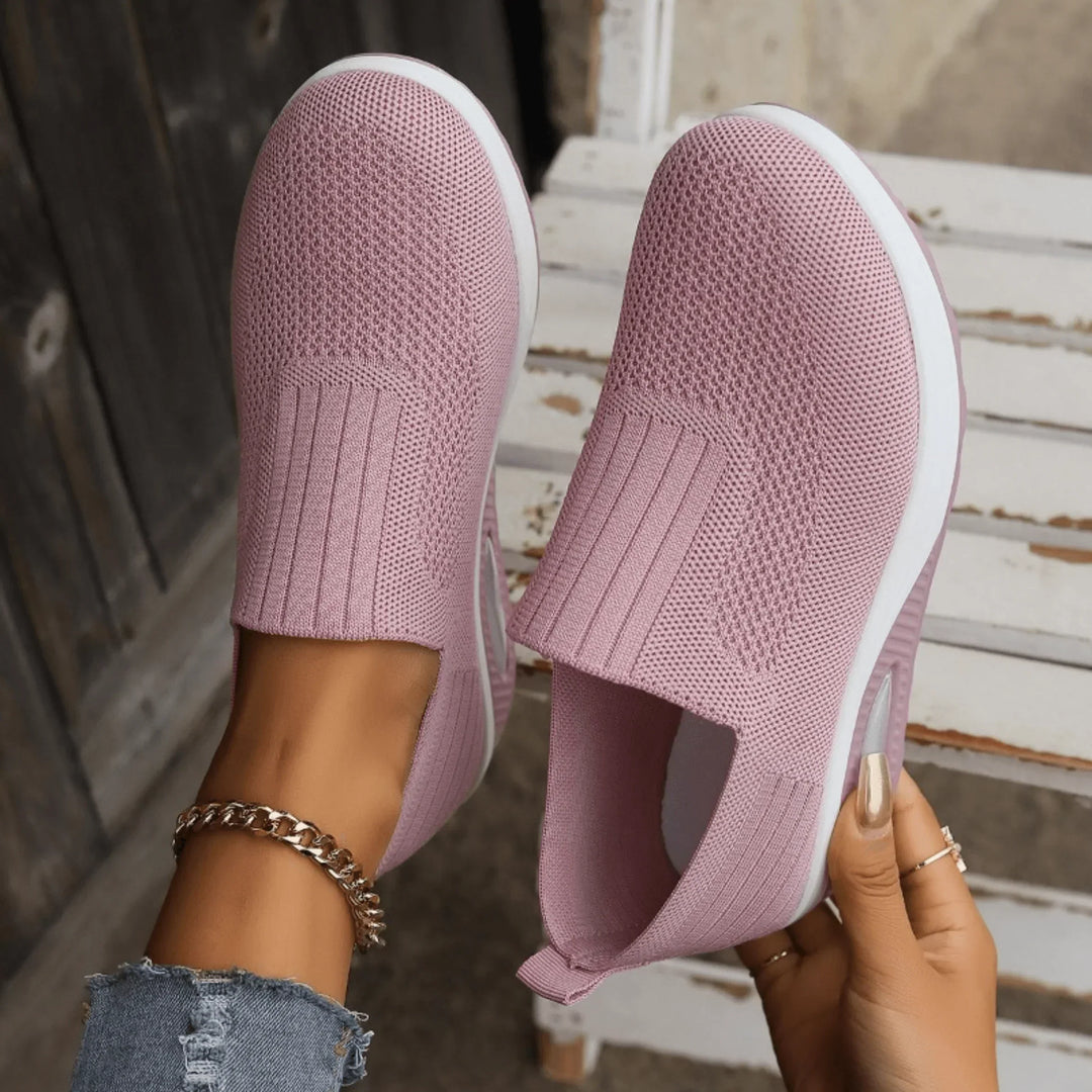 Slip-On-Sneaker für Damen | Einfaches Anziehen & atmungsaktiver Tragekomfort