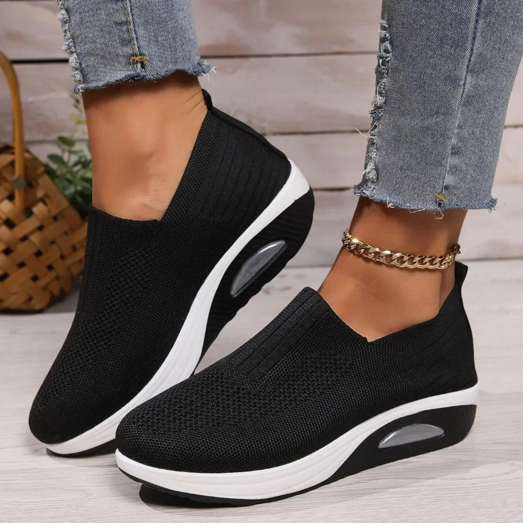 Slip-On-Sneaker für Damen | Einfaches Anziehen & atmungsaktiver Tragekomfort
