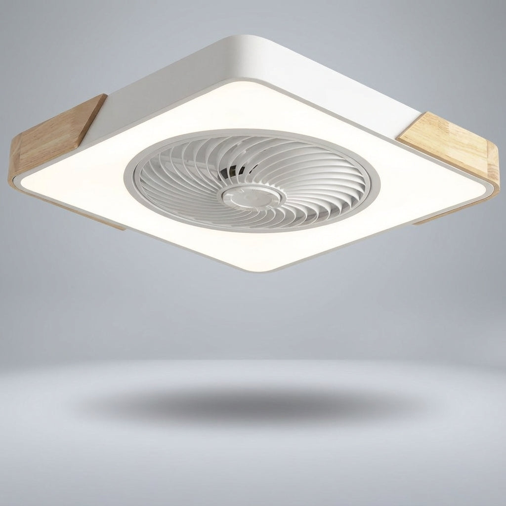 Integrierte LED-Ventilatorhalterung – Breezora