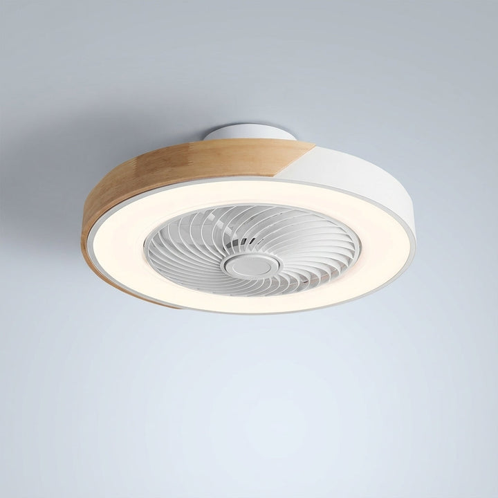 Integrierte LED-Ventilatorhalterung – Breezora