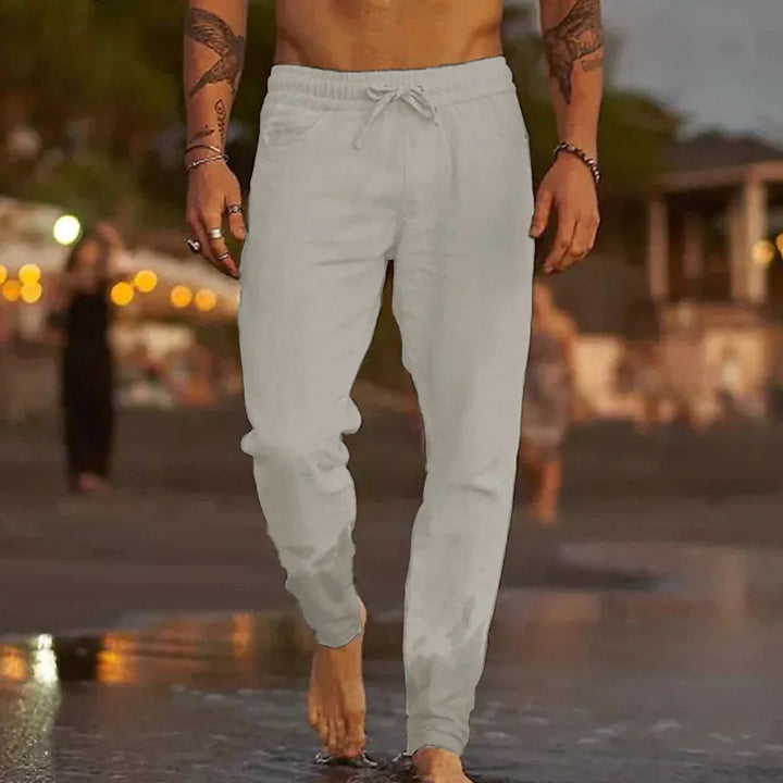 Casual Leinenhose für Herren