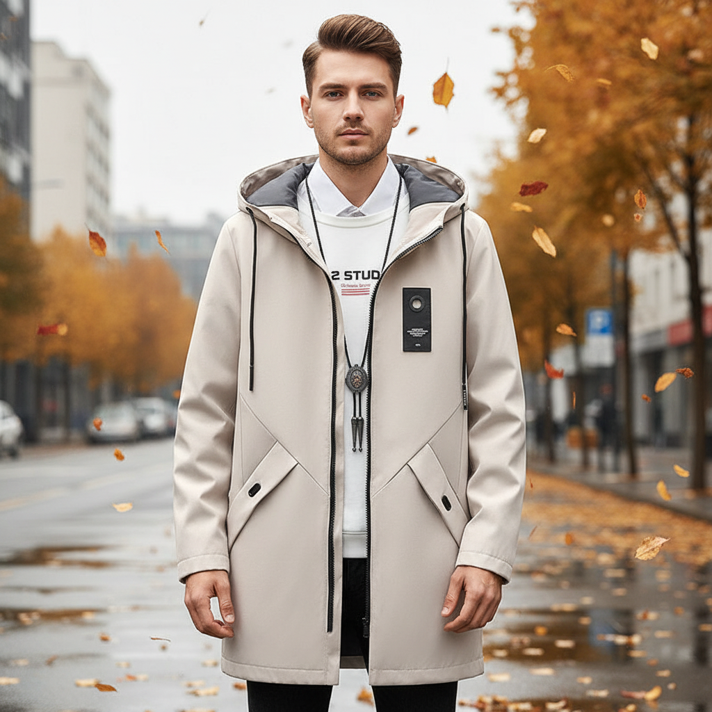 Jacke mit Kapuze - Tom