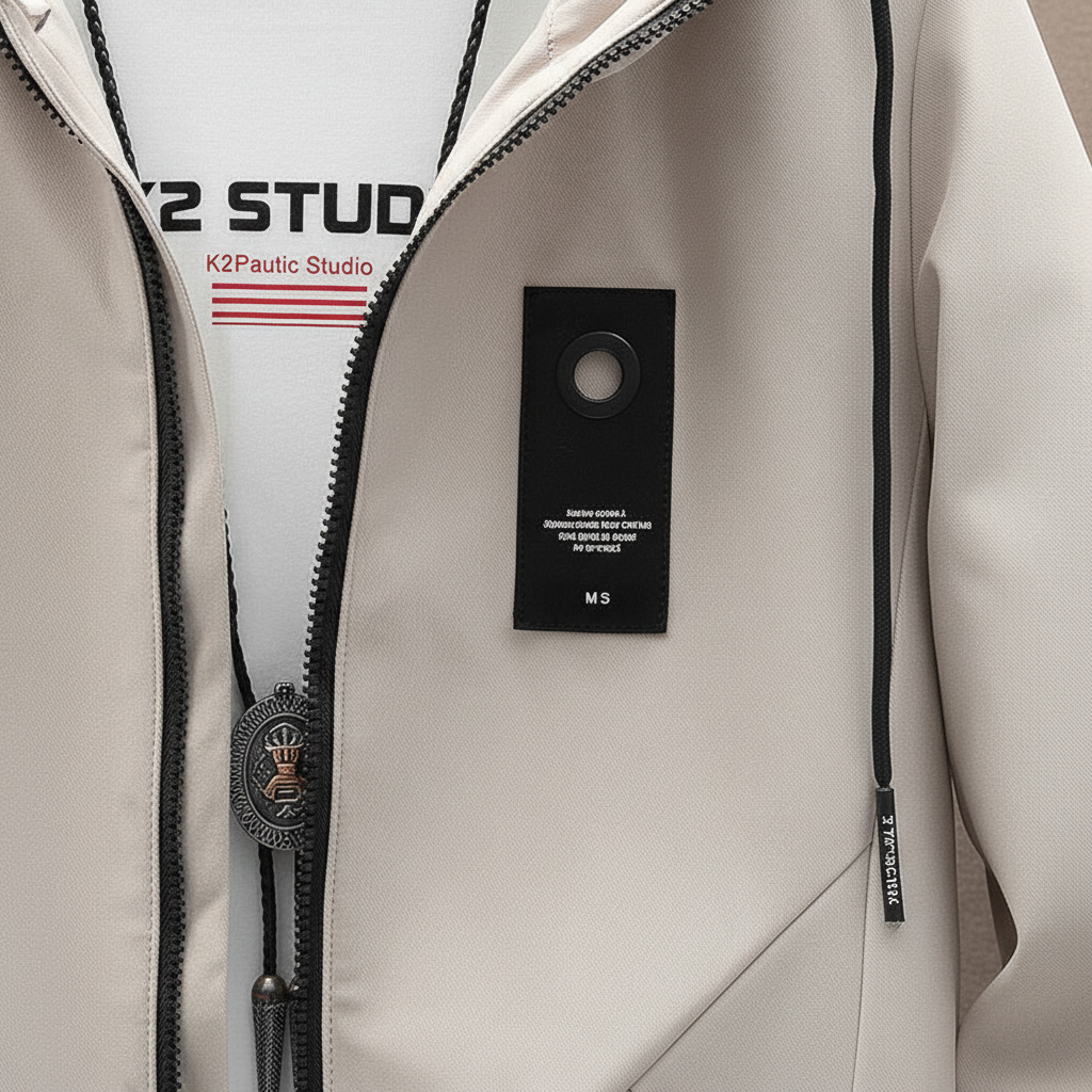 Jacke mit Kapuze - Tom
