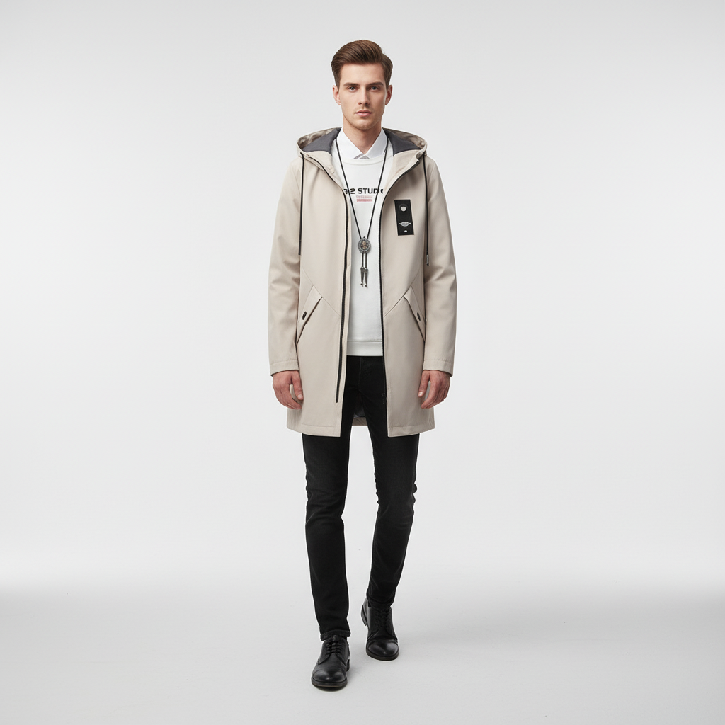 Jacke mit Kapuze - Tom