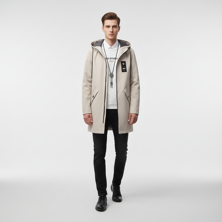 Jacke mit Kapuze - Tom