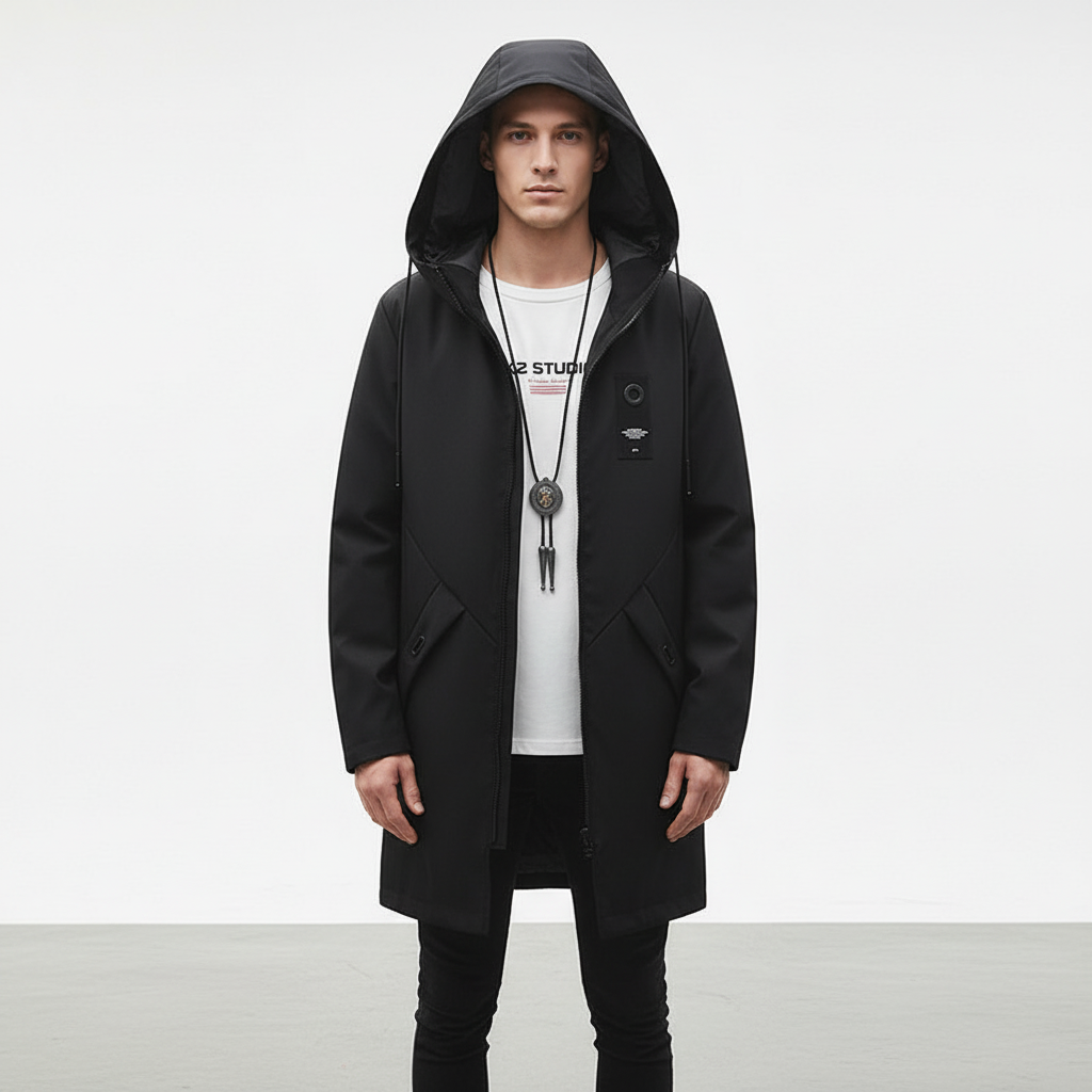 Jacke mit Kapuze - Tom