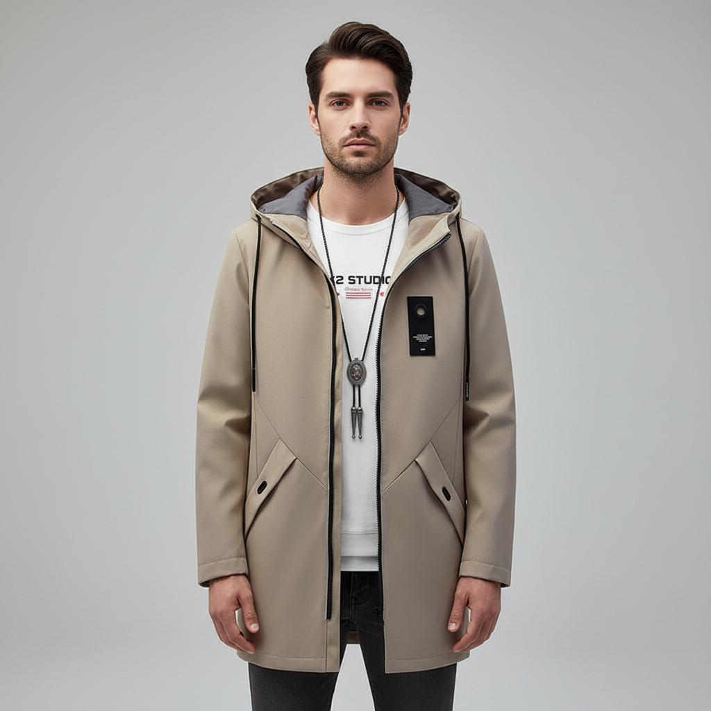 Jacke mit Kapuze - Tom