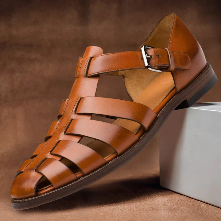 Herrensandalen mit Komfort und Stil
