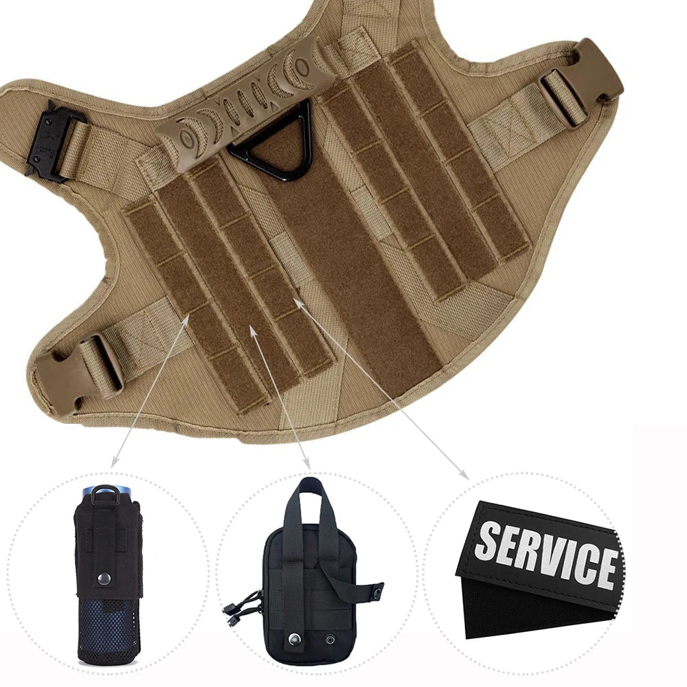K9 Harness – Taktisches Hundegeschirr für Hunde