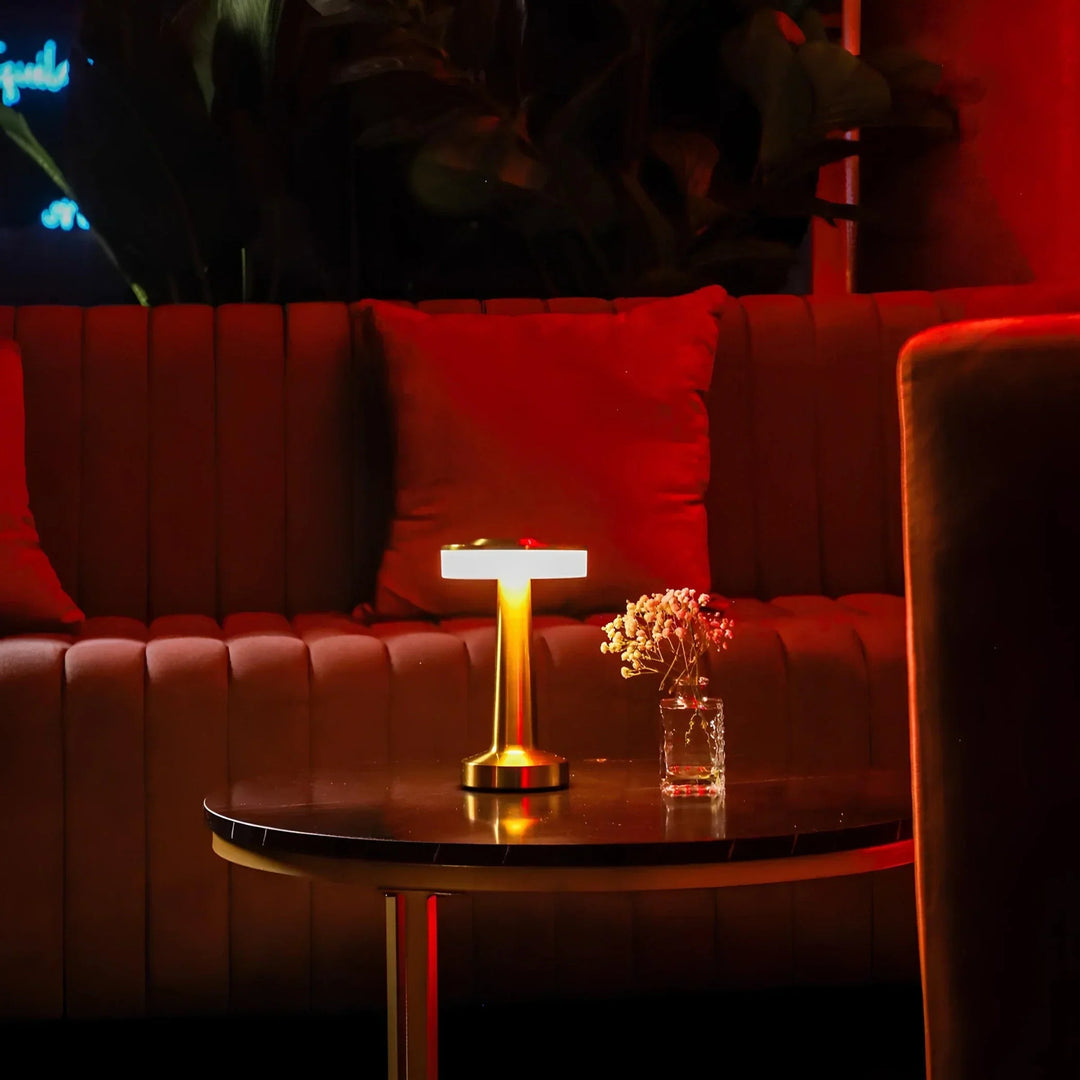 Kabellose Retro-Tischlampe - LumiBar