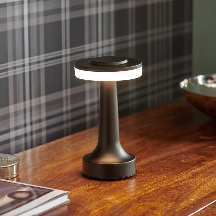 Kabellose Retro-Tischlampe - LumiBar