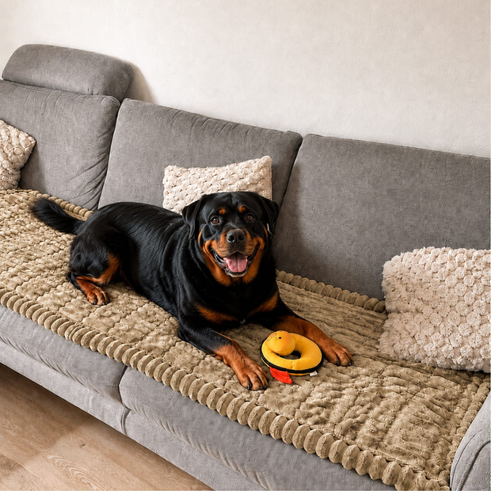 Brittany Sofaschoner — wasserabweisende Decke für Hunde und Katzen