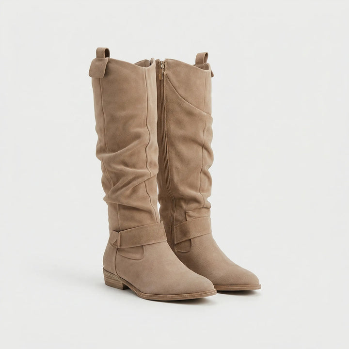 Kniehohe Stiefel im eleganten Look - Chantal