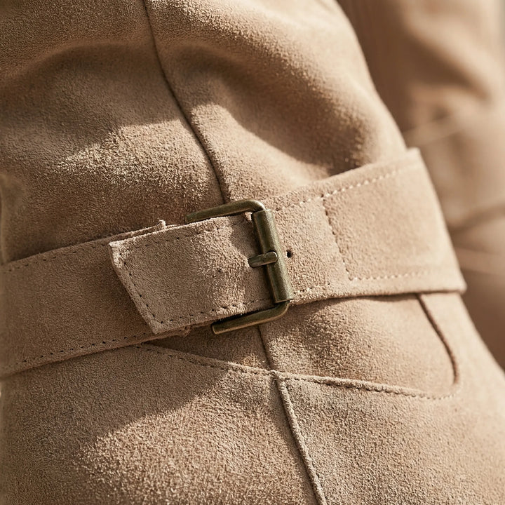 Kniehohe Stiefel im eleganten Look - Chantal