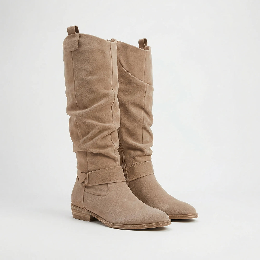 Kniehohe Stiefel im eleganten Look - Chantal