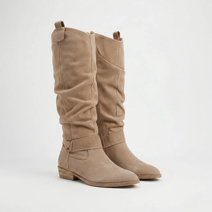 Kniehohe Stiefel im eleganten Look - Chantal