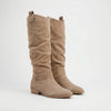 Kniehohe Stiefel im eleganten Look - Chantal