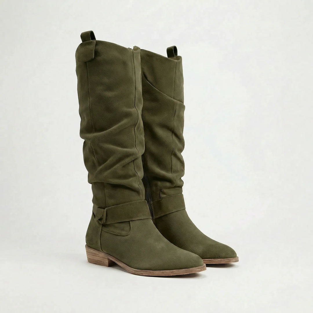Kniehohe Stiefel im eleganten Look - Chantal