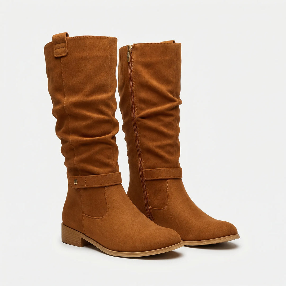 Kniehohe Stiefel im eleganten Look - Chantal