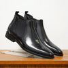 Knöchelhohe Slip-on-Stiefeletten - Domenik