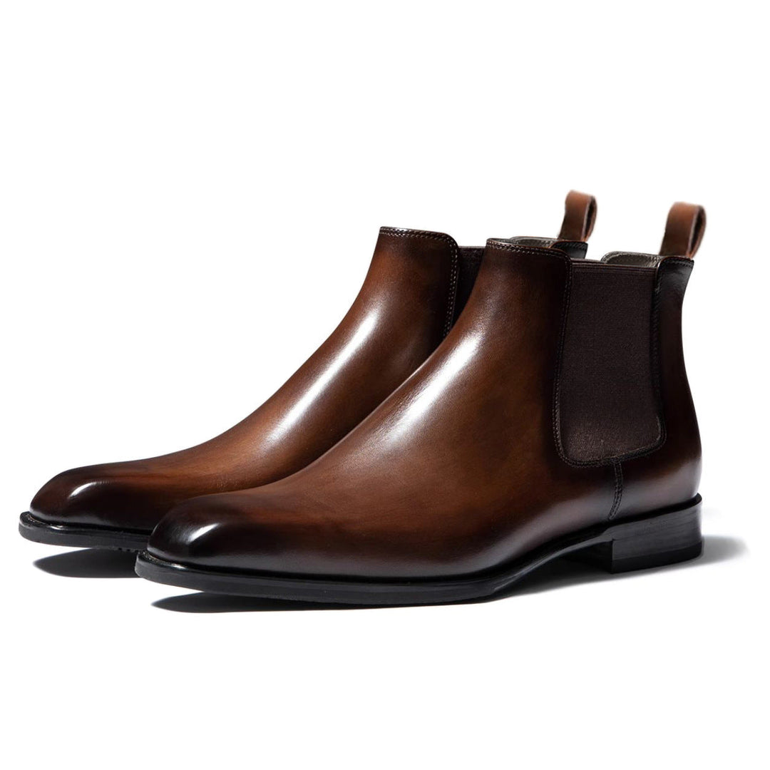 Knöchelhohe Slip-on-Stiefeletten - Domenik