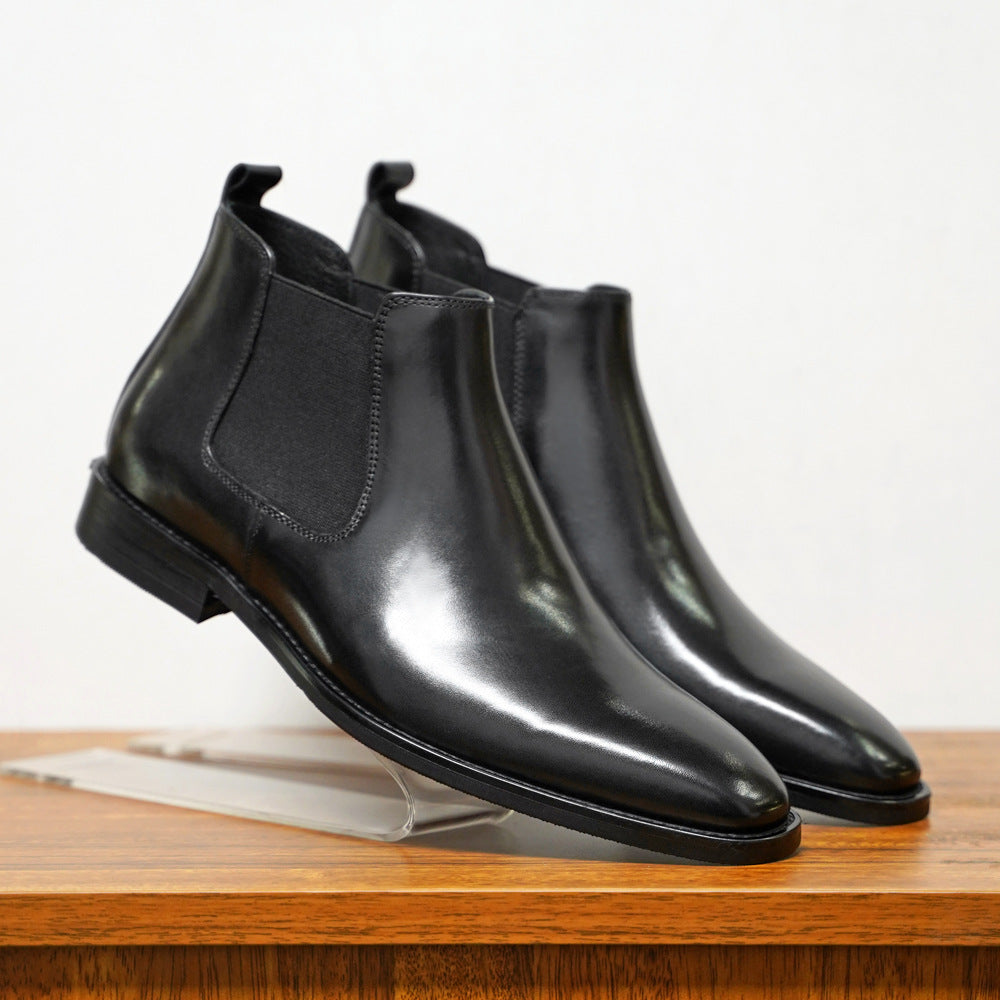 Knöchelhohe Slip-on-Stiefeletten - Domenik