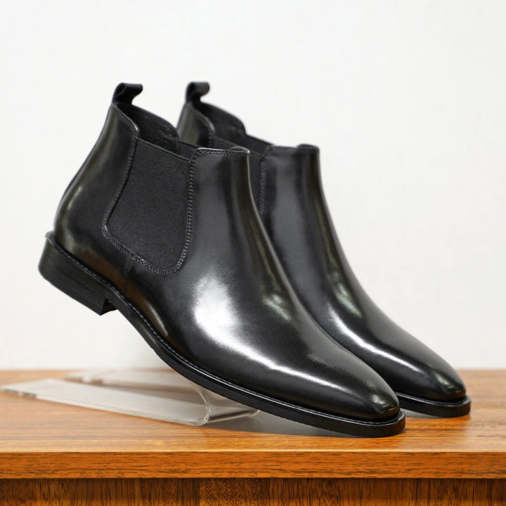 Knöchelhohe Slip-on-Stiefeletten - Domenik