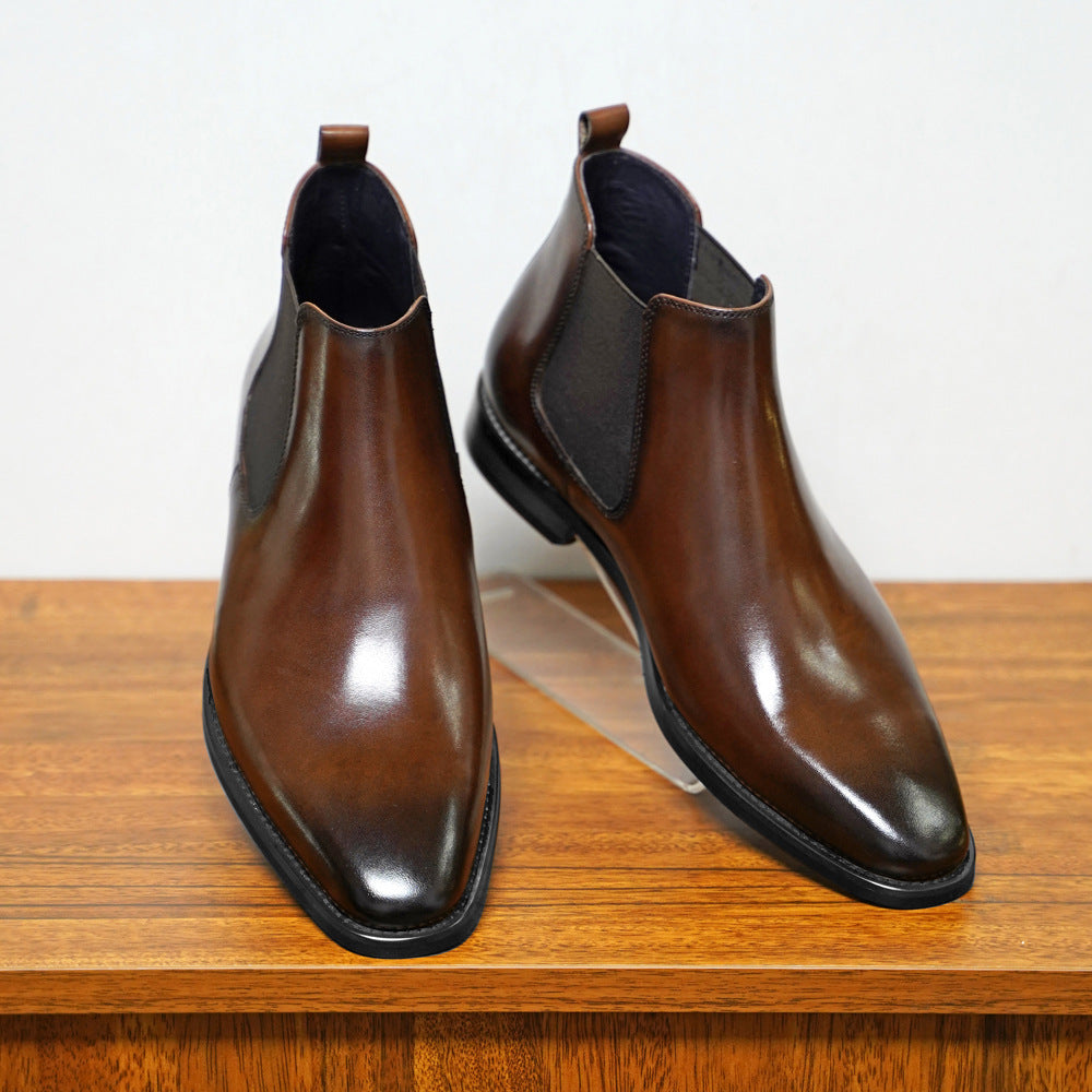 Knöchelhohe Slip-on-Stiefeletten - Domenik