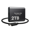 Kompakte tragbare SSD, Hochgeschwindigkeits-Speicher, USB-C bis zu 1050 MB/s