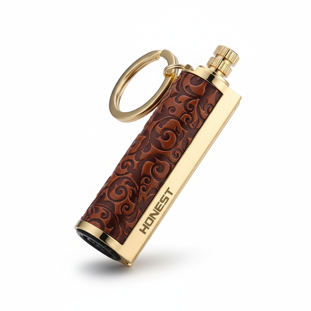 Kompakter Outdoor Feuerstarter - FlareClip