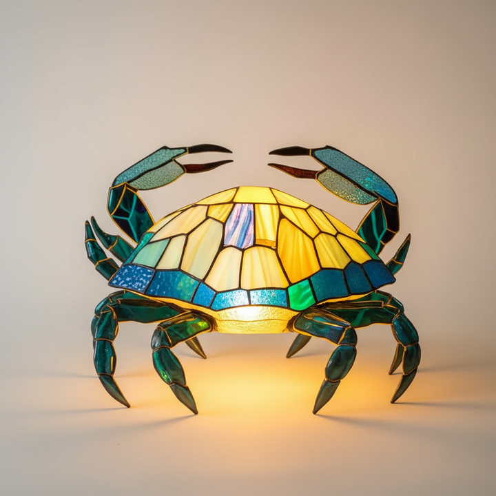 Künstlerische Tischlampe - LightArt